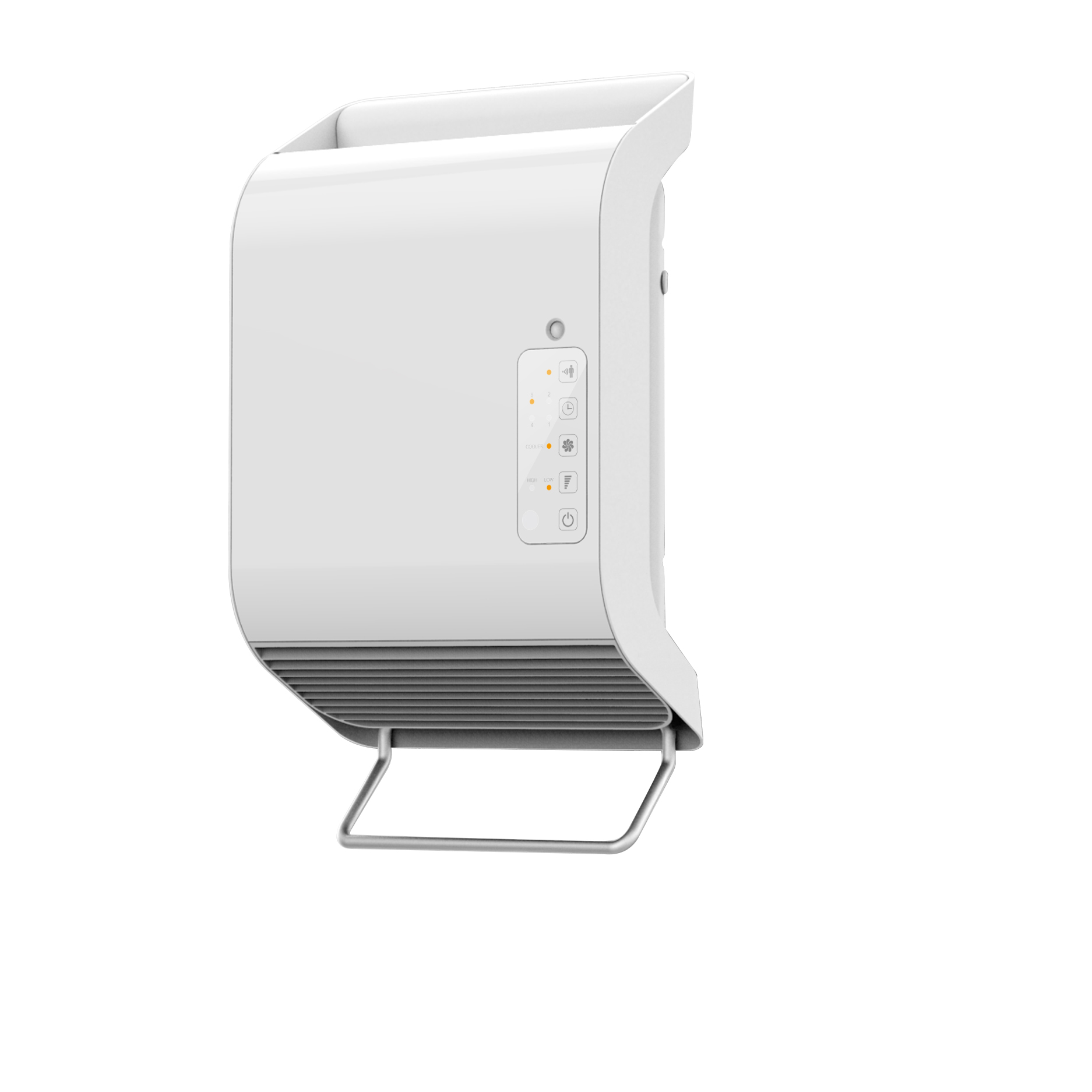Electric Bathroom Space Heater with Timer