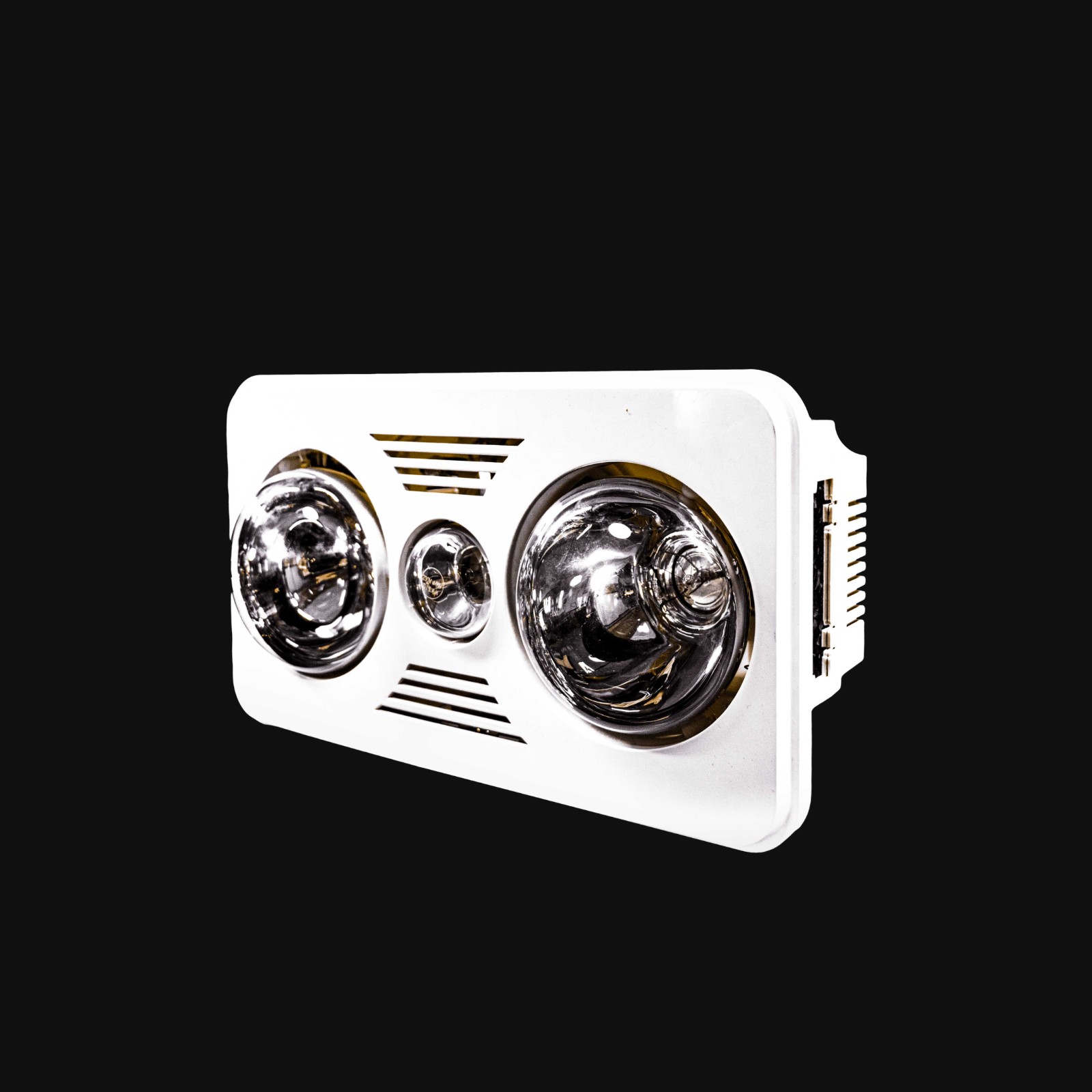 Dual-Lamp Bathroom Heater