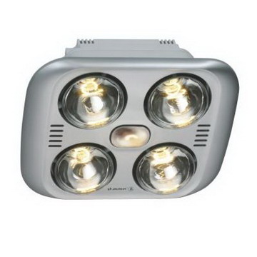 Ceiling Mounted Bathroom Heater with Heat Lamps
