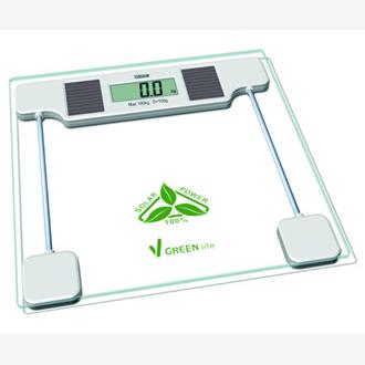 Digital Solar Powered Bathroom Scale