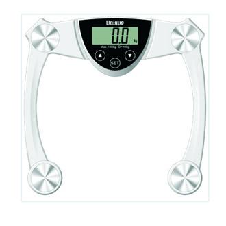 Digital Bathroom Scale with LCD Display
