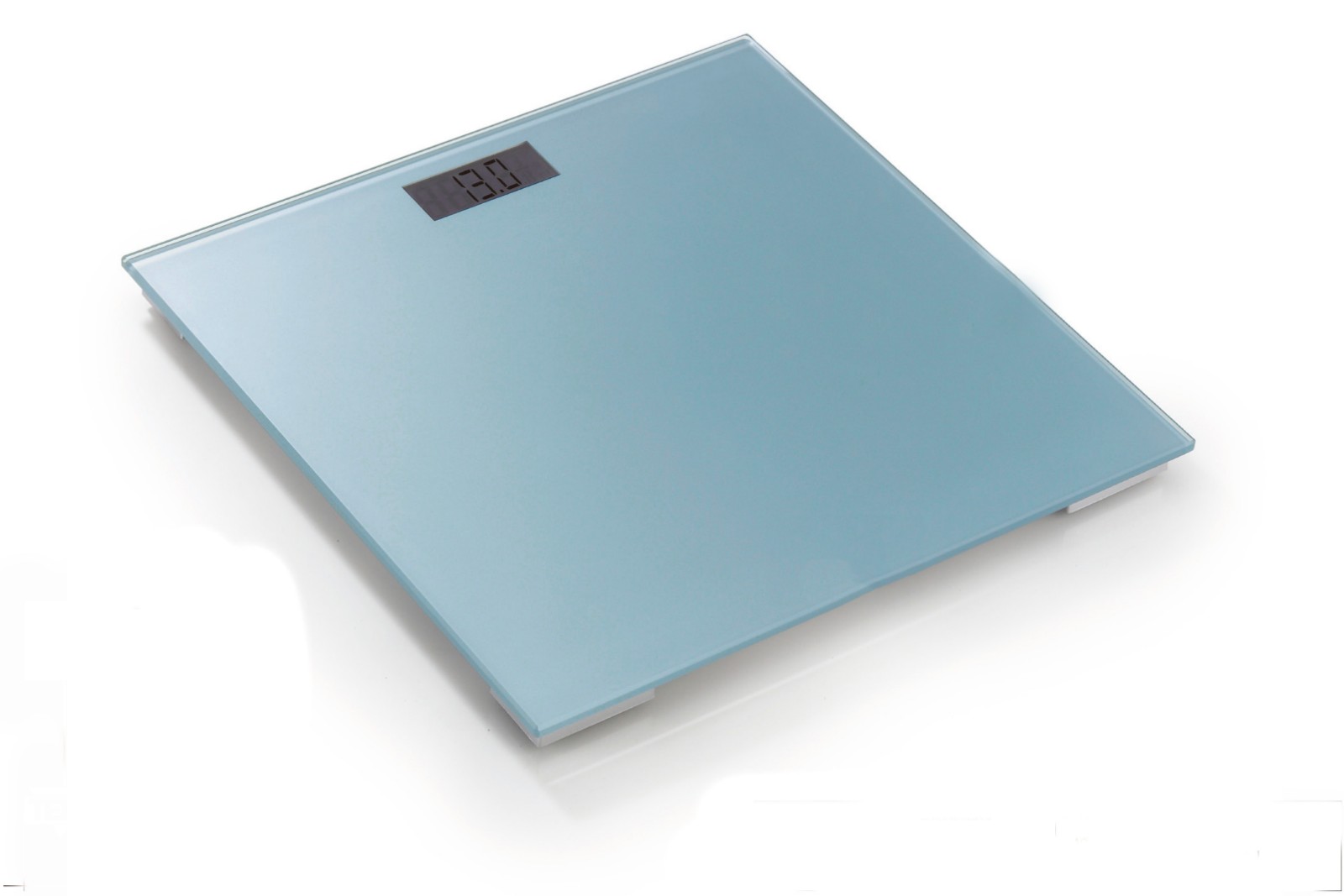 Digital Bathroom Scale with Tempered Glass Platform