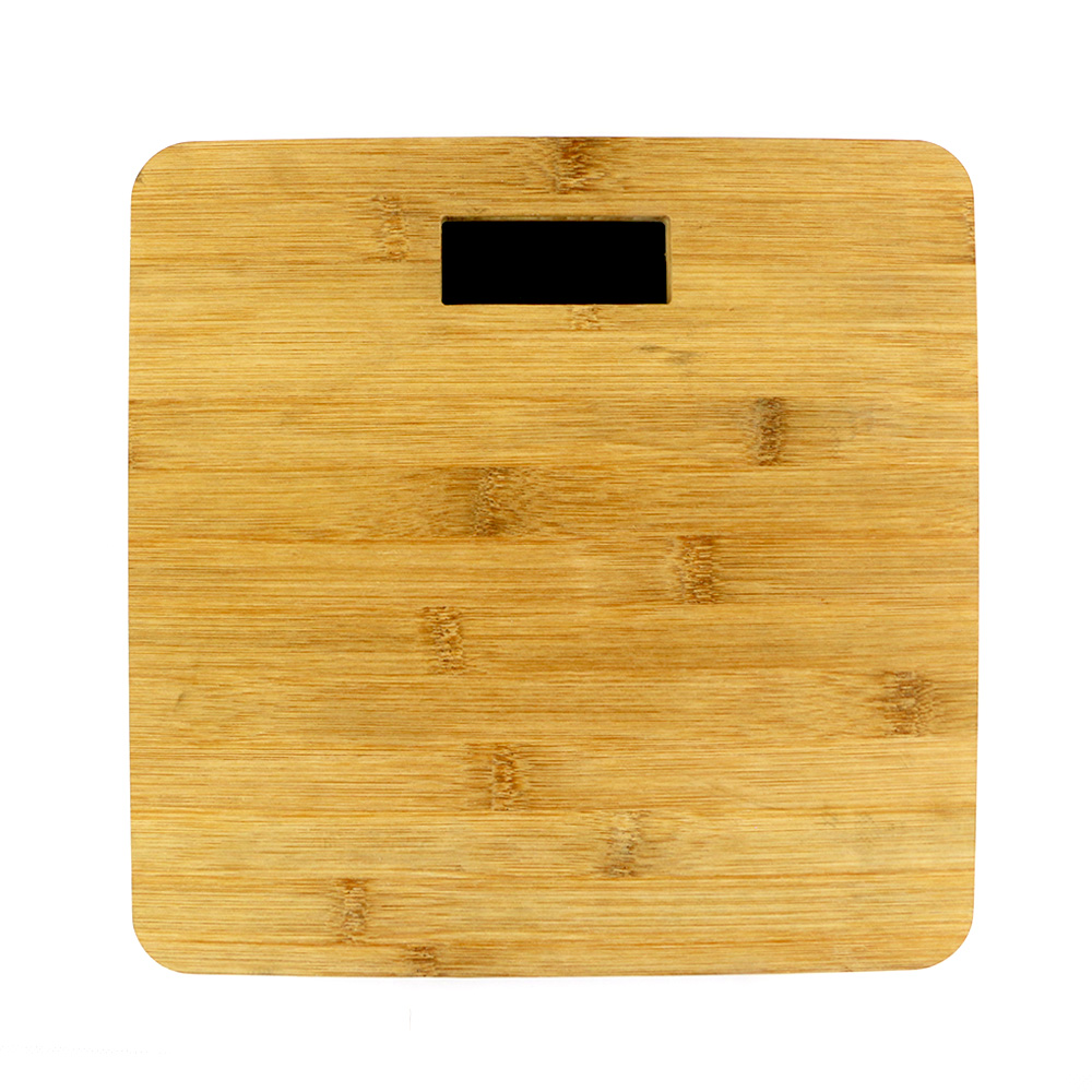Digital Bamboo Bathroom Scale
