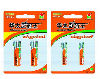 Alkaline Battery AA/AAA