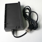 USB Battery Charger with Dock