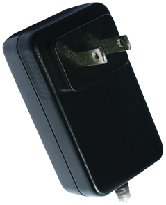 Compact Battery Charger with AC Plug