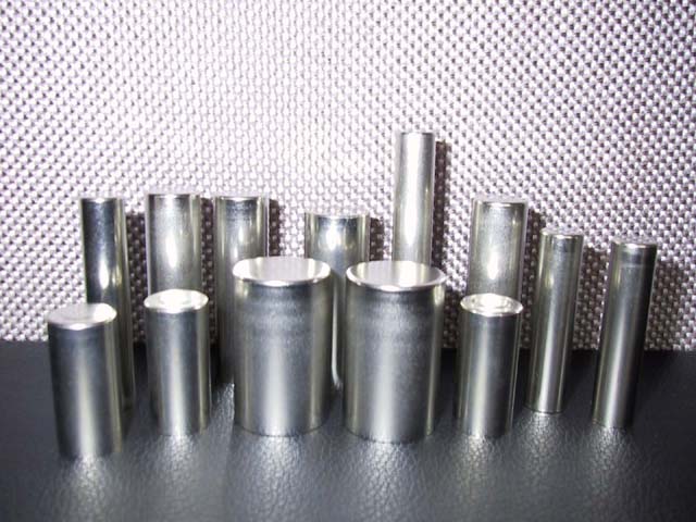 Cylindrical Battery Casings