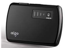 USB Battery Charger with Status Indicator