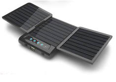 Foldable USB Solar Panel Charger