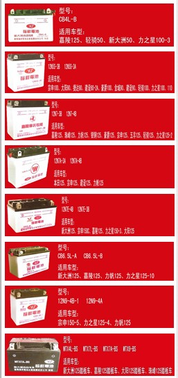 Motorcycle Battery