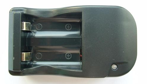 Cylindrical Battery Charger with USB