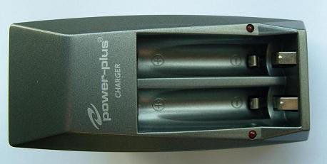 Dual Bay Rechargeable Battery Charger