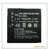 3.6V 1000mAh Lithium-Ion Battery