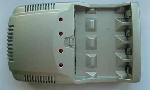 Multi-Bay Battery Charger