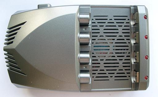 Four-Slot Battery Charger