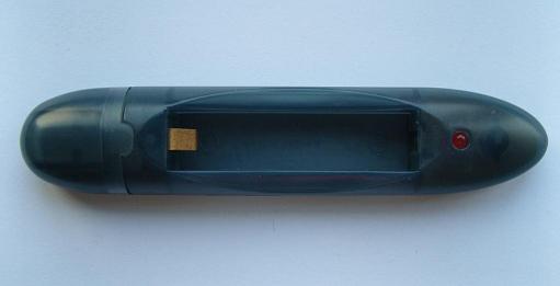 Cylindrical Battery Charger with LED Indicator