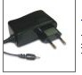 Compact Battery Charger with European Plug