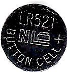LR521 Button Cell Battery