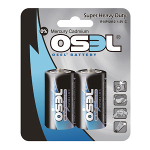 1.5V C Size Carbon-Zinc Battery