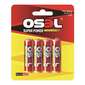 AA Super Power Batteries 1.5V