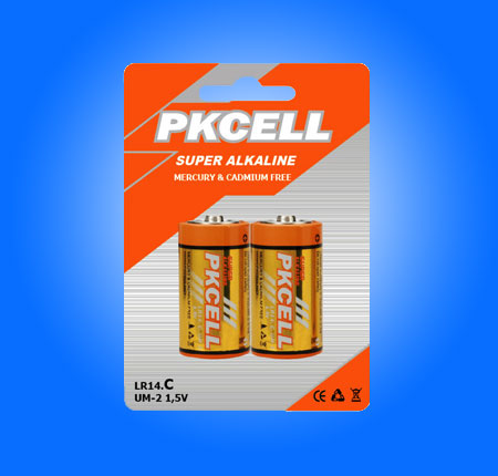 Alkaline C Size Batteries