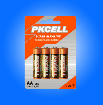 Alkaline AA Batteries 1.5V