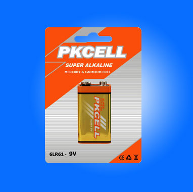 9V Super Alkaline Battery