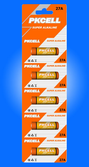 27A Super Alkaline Battery