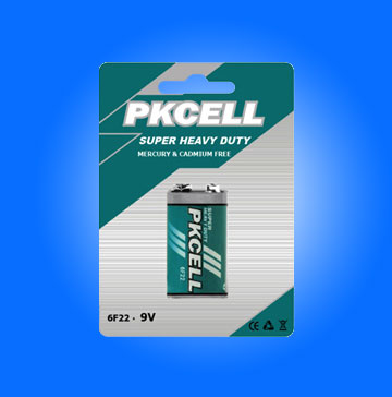 9V Super Heavy Duty Battery