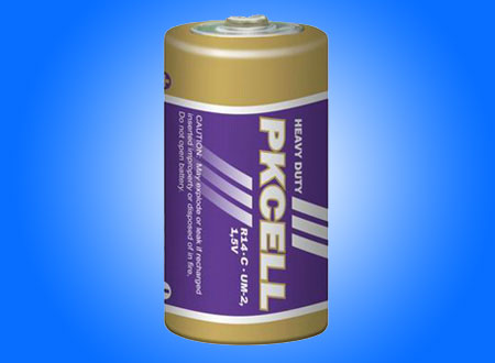C Size 1.5V Heavy-Duty Battery