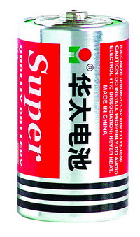 Size D SUM-1 1.5V Battery