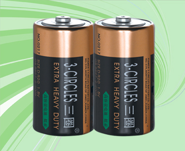 LR20 Heavy Duty D Size Battery 1.5V