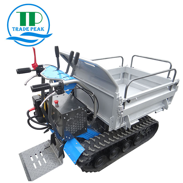 Battery Mini Dumper 500kg QTP500E - Image 2