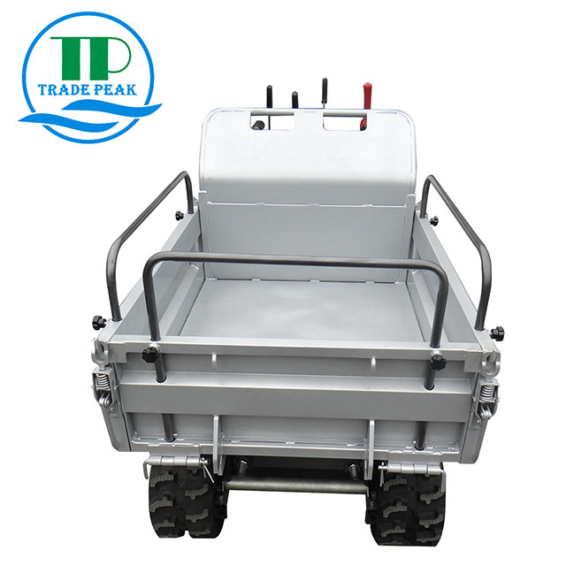 Electric Mini Tracked Dumper with 500kg Capacity