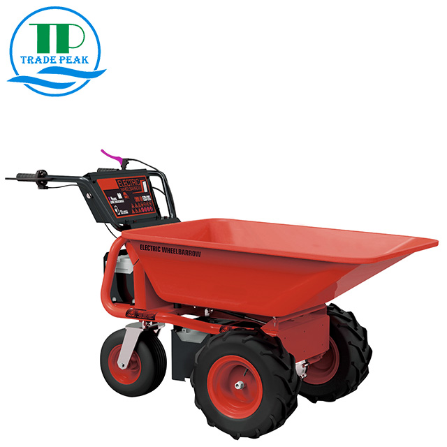 Battery Powered Barrows 300kg QTP530 - Image 3