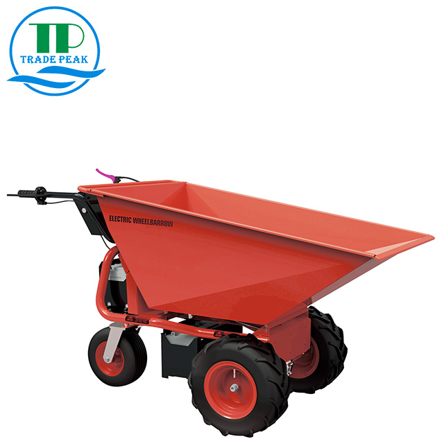 Battery Powered Barrows 300kg QTP530 - Image 2