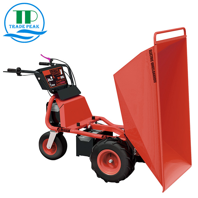 Electric Wheelbarrow with 300kg Capacity