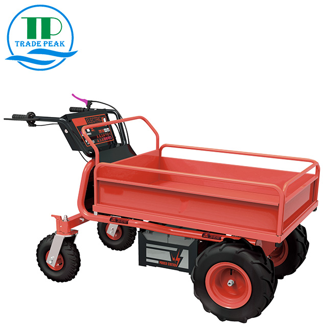 Battery Powered Barrows 500kg QTP555 - Image 2