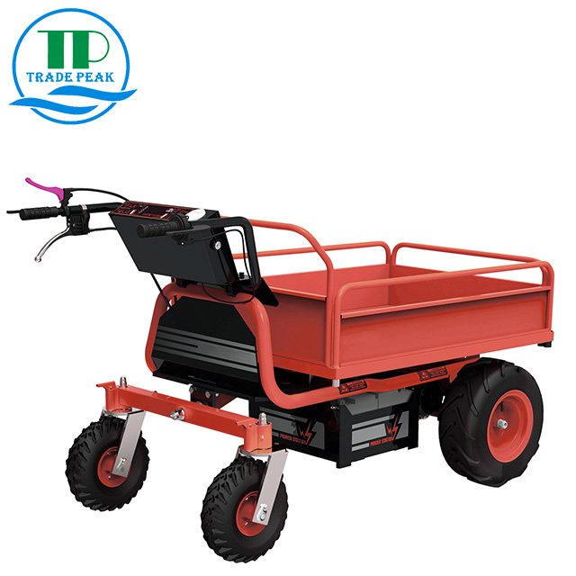 500kg Electric Wheelbarrow with Brushless Motor