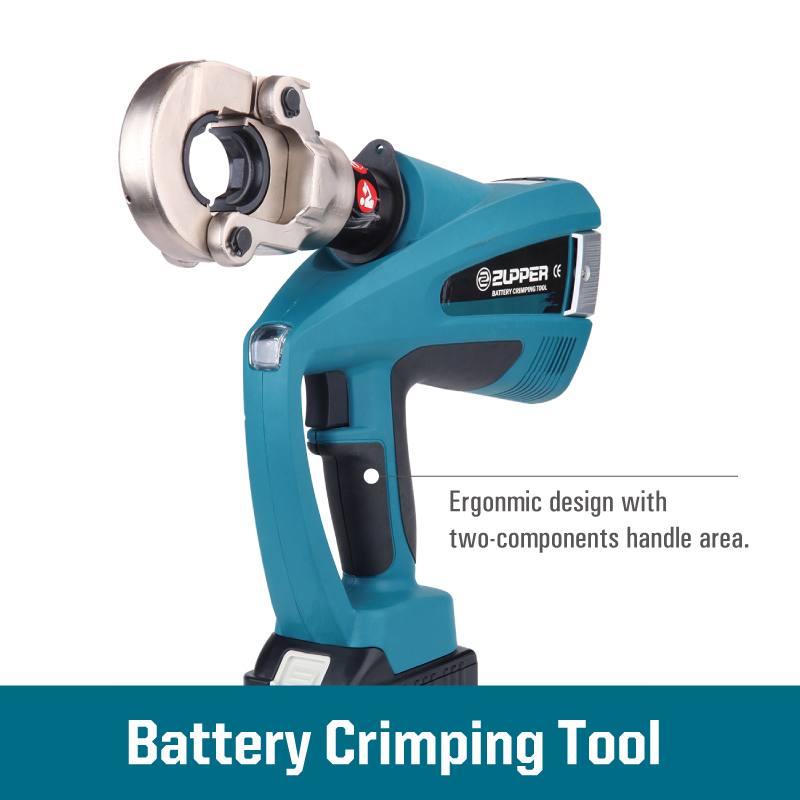 Battery Powered Crimping Tool - Image 3