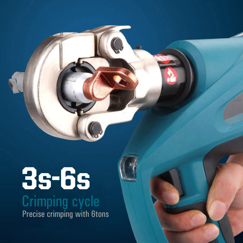 Battery Powered Crimping Tool - Image 2