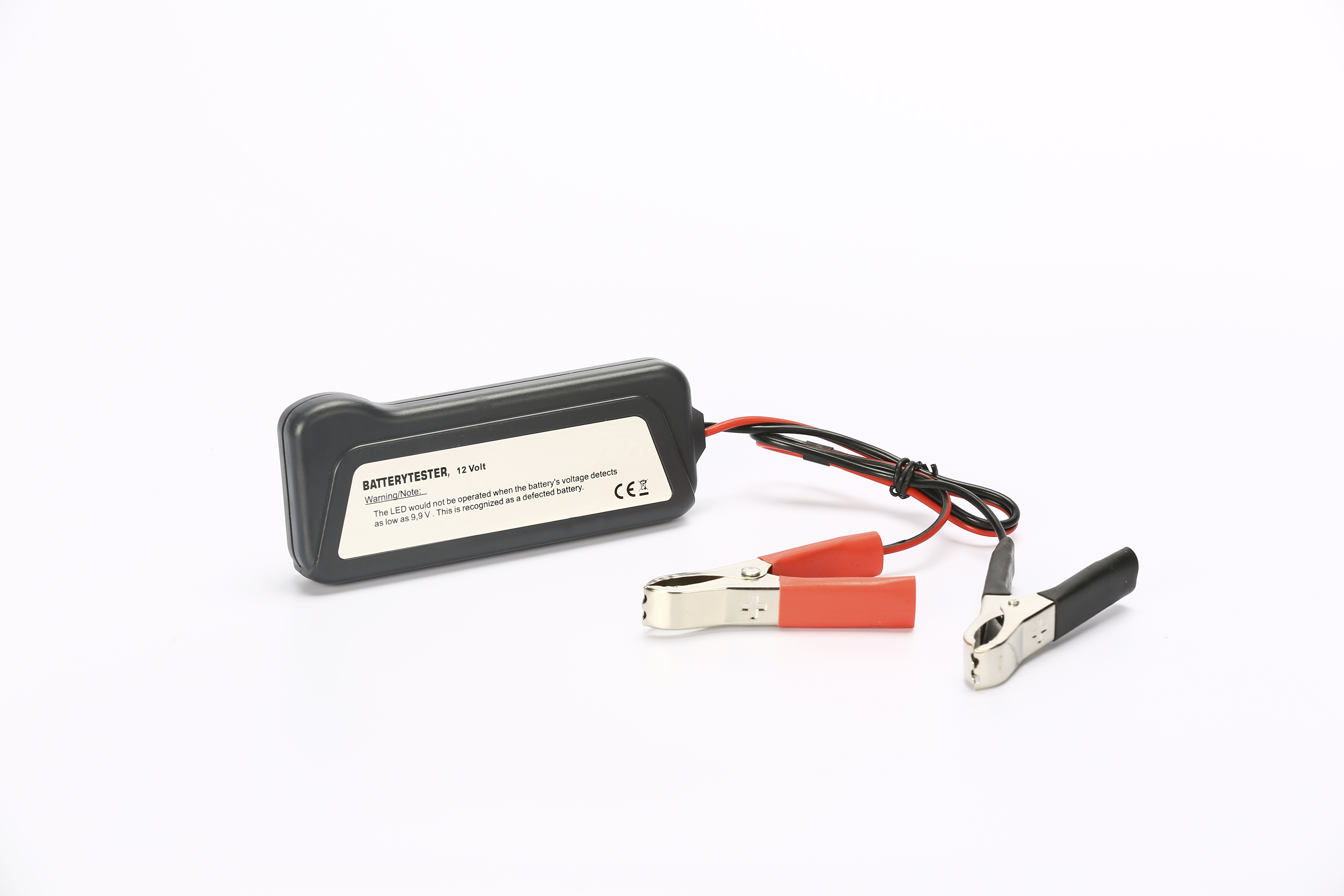 Automotive Battery and Alternator Tester with LED Indicators