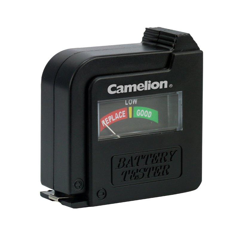 Analog Battery Charge Tester