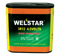 4.5V Extra Heavy Duty 3R12 Battery