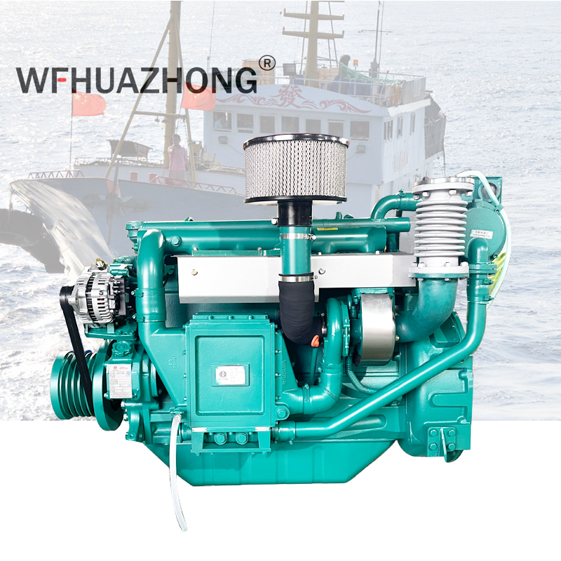 250kVA Marine Diesel Generator Profile