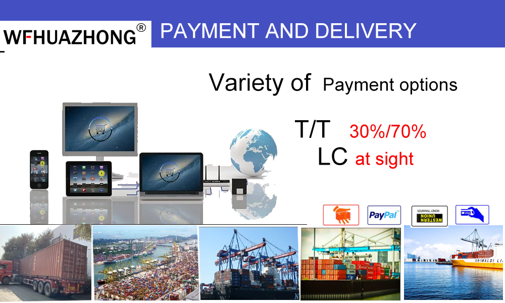 Shipping and Payment Information