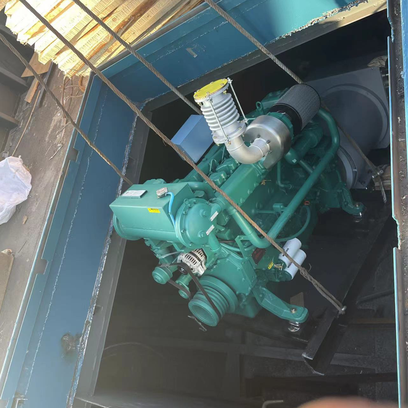 Marine Generator Unit View