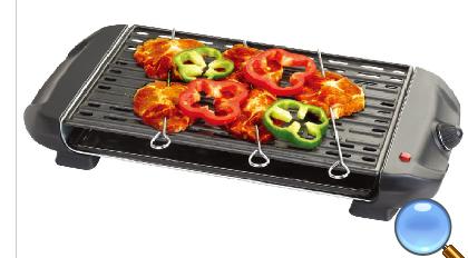 Electric BBQ Grill Plate
