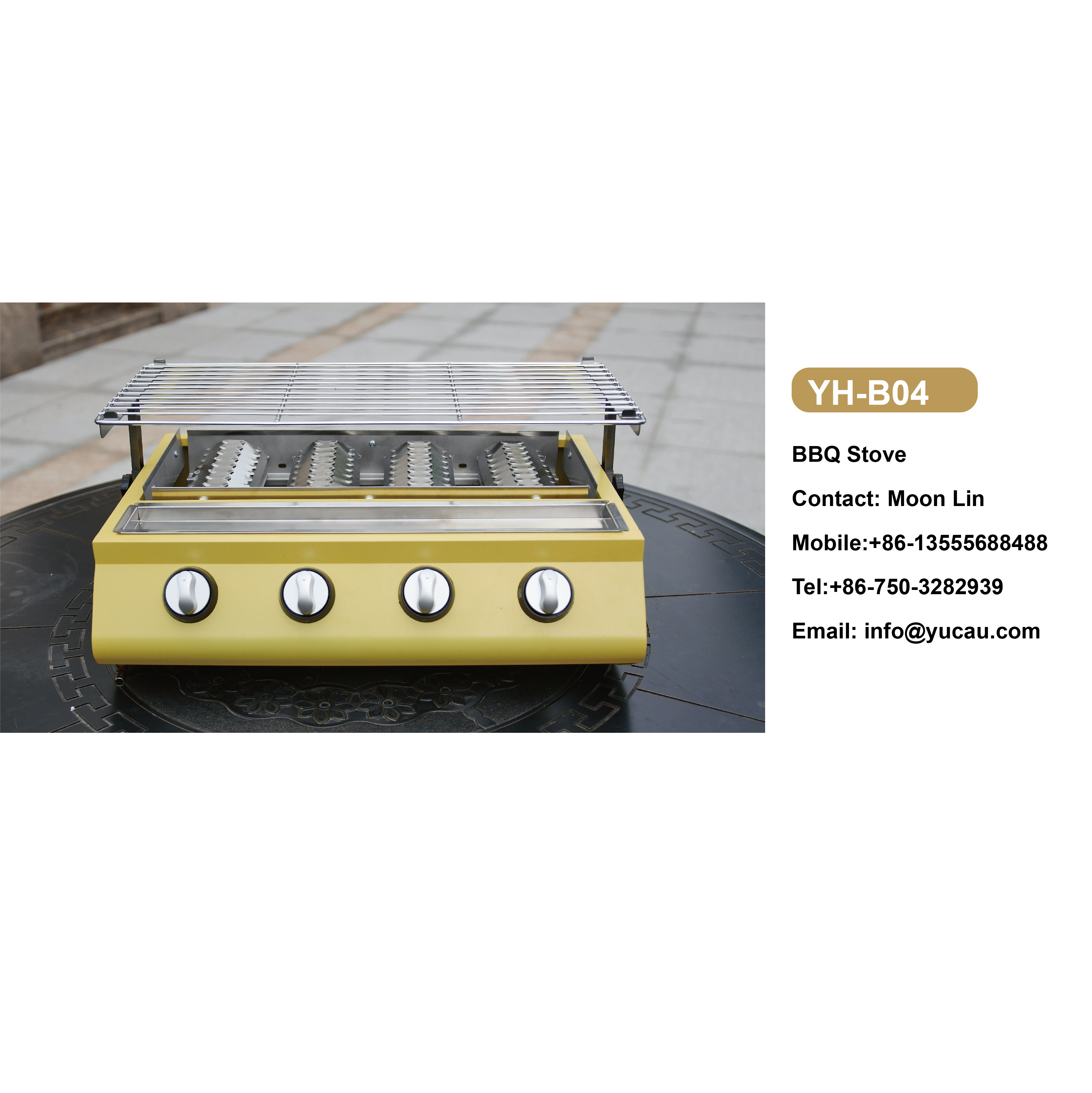 BBQ Stove - Image 2