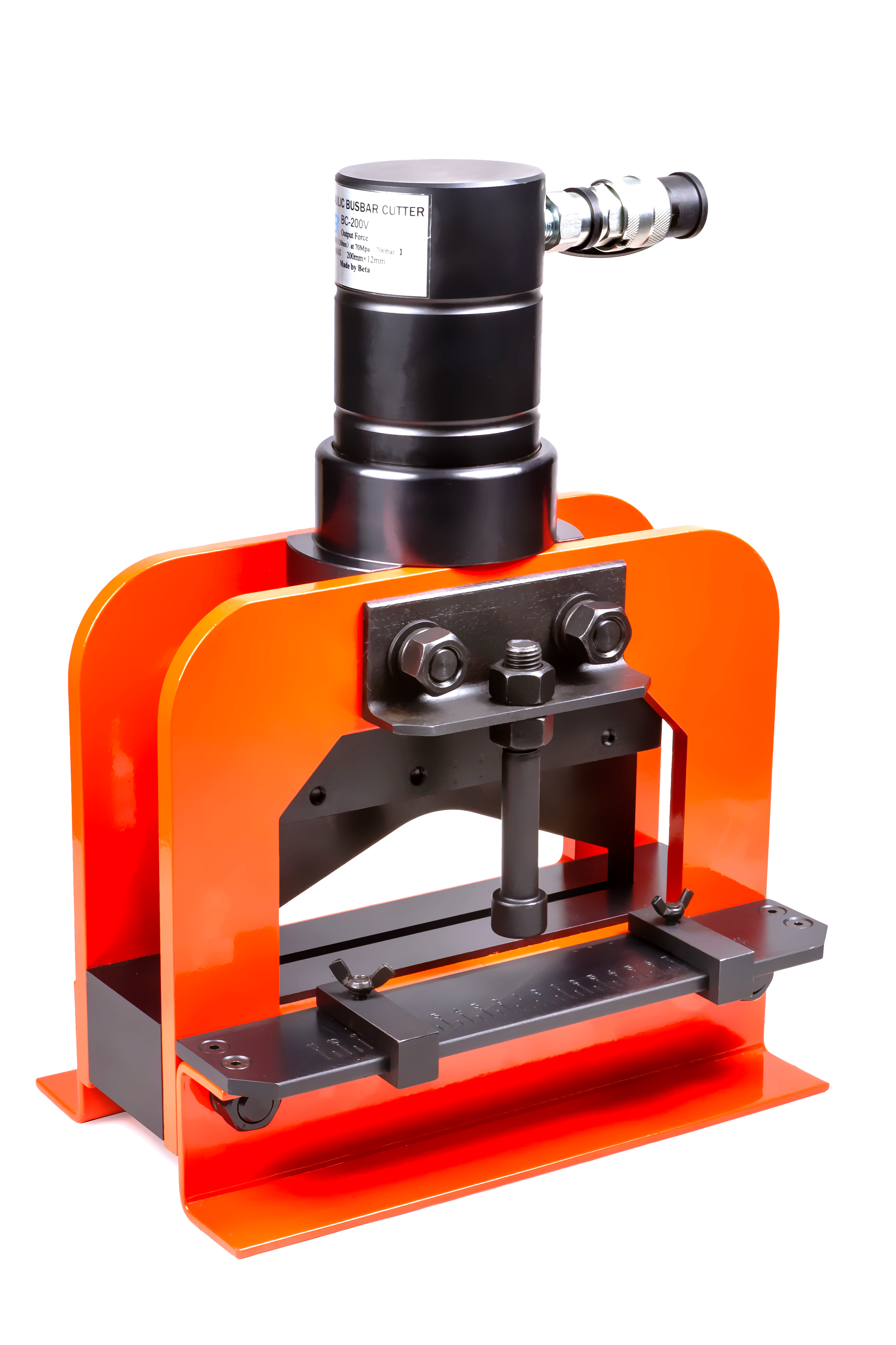 BC-200V Copper Hydraulic Portable Steel Bar Cutter - Image 2